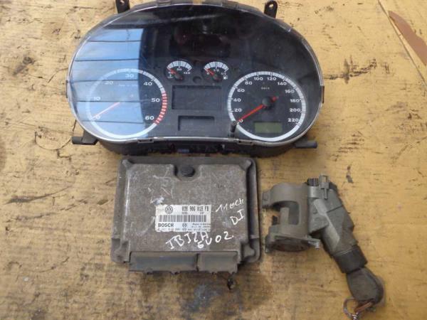 BOITIER COMPLET SEAT IBIZA EVO 2 TDI 110 - Vue 1